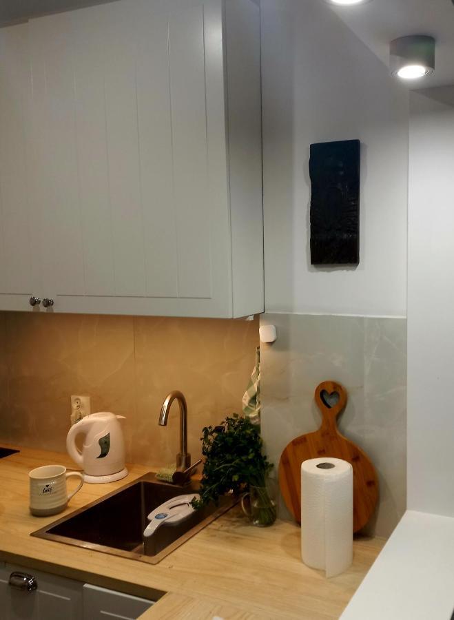 Nice Apartament With Small Tub Warsaw Luaran gambar